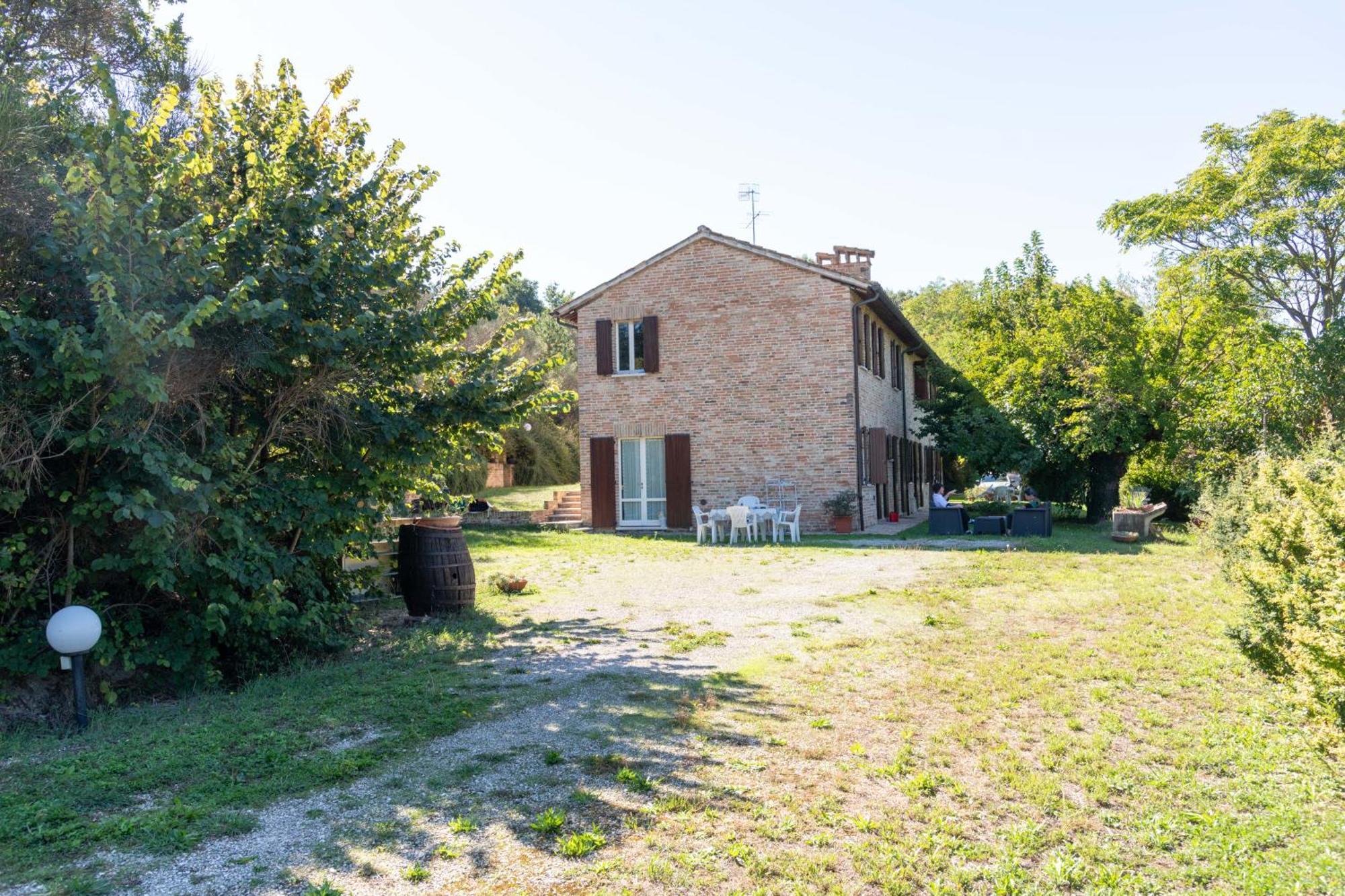 Ca' Maggetti Villa Urbino Eksteriør billede