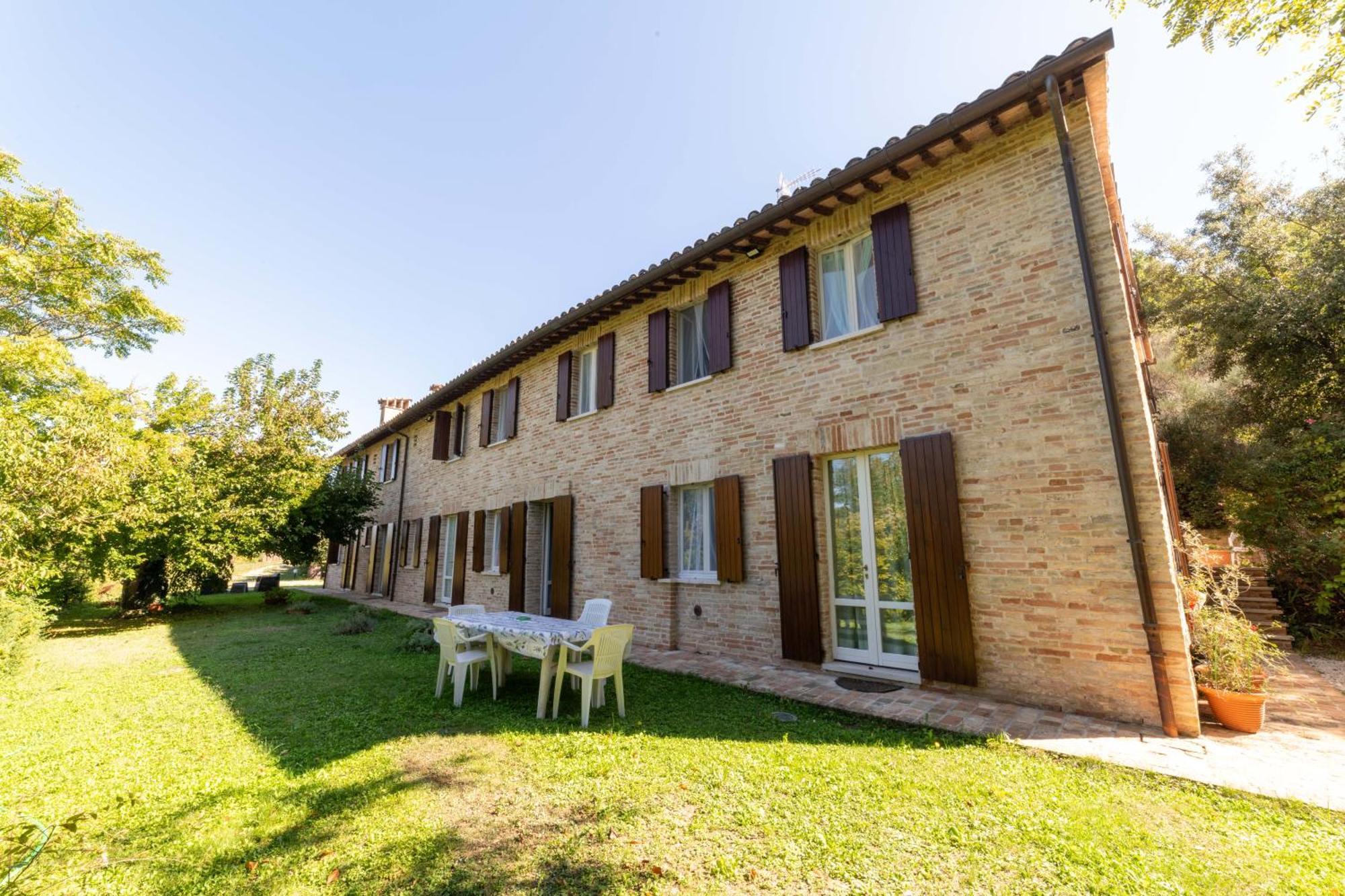 Ca' Maggetti Villa Urbino Eksteriør billede