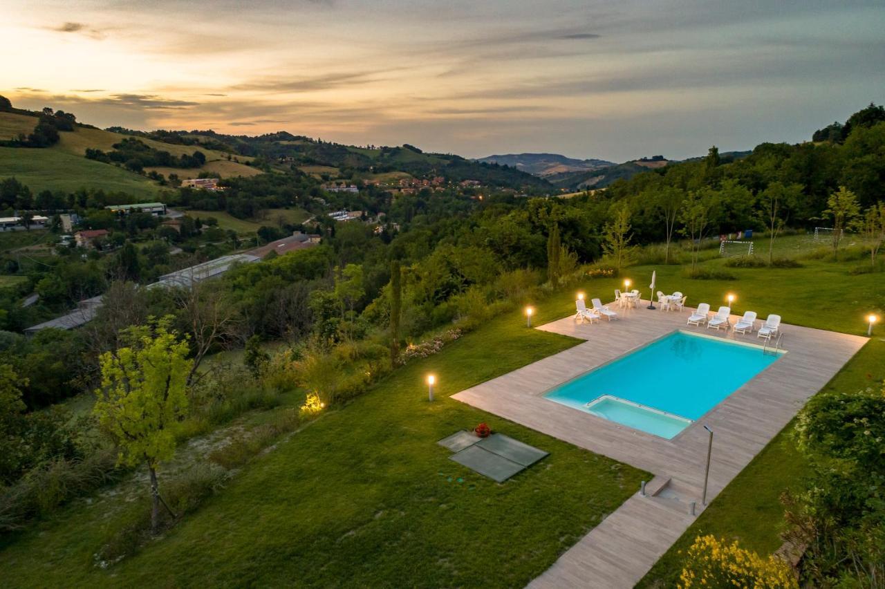 Ca' Maggetti Villa Urbino Eksteriør billede