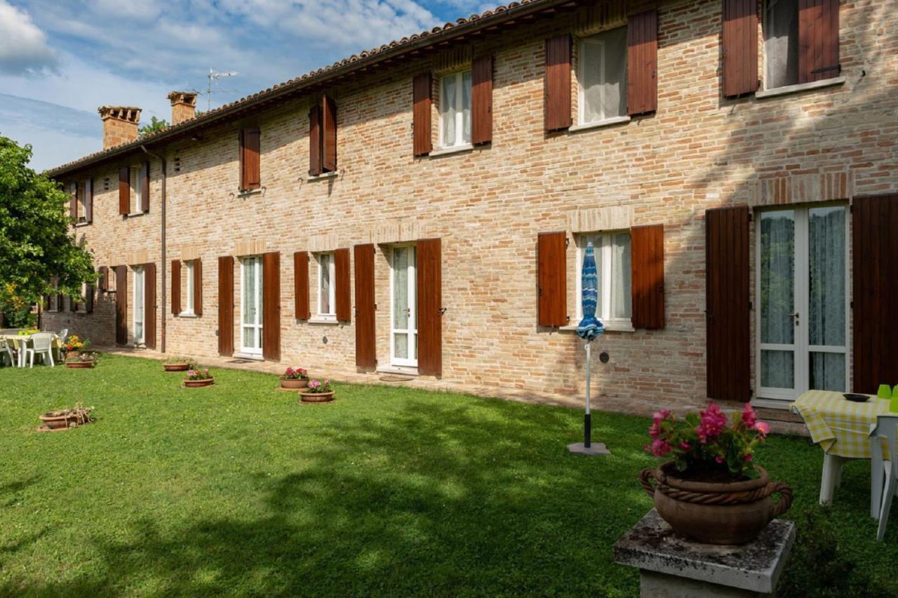Ca' Maggetti Villa Urbino Eksteriør billede
