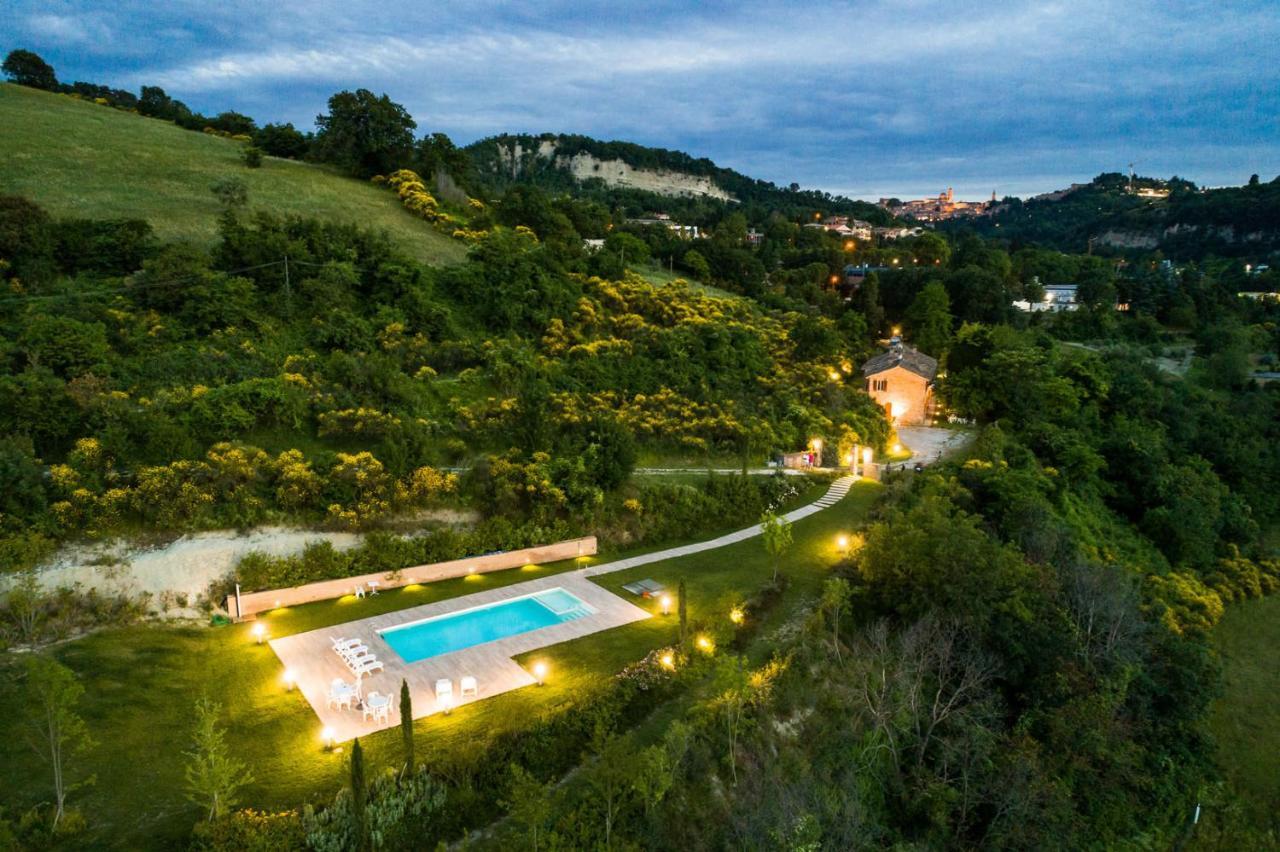 Ca' Maggetti Villa Urbino Eksteriør billede
