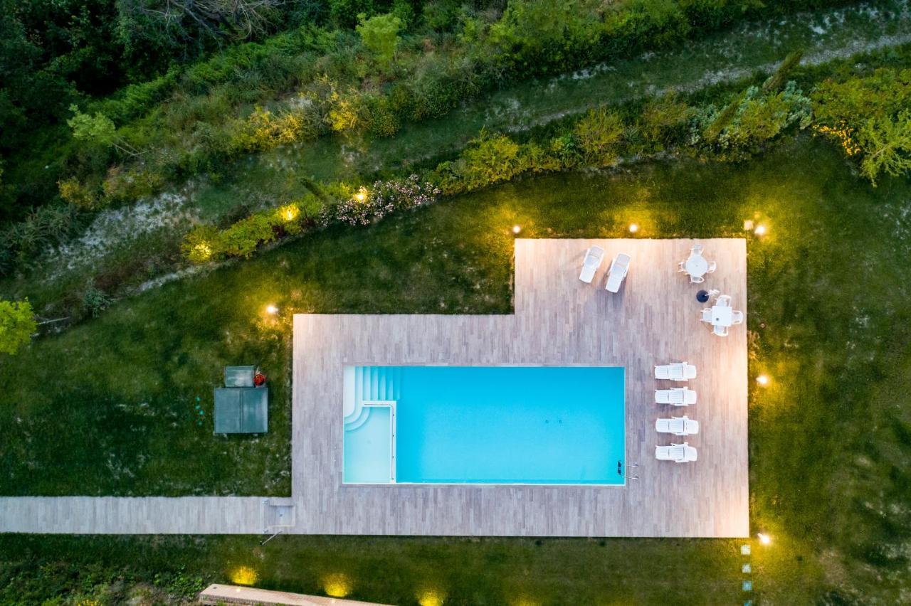 Ca' Maggetti Villa Urbino Eksteriør billede