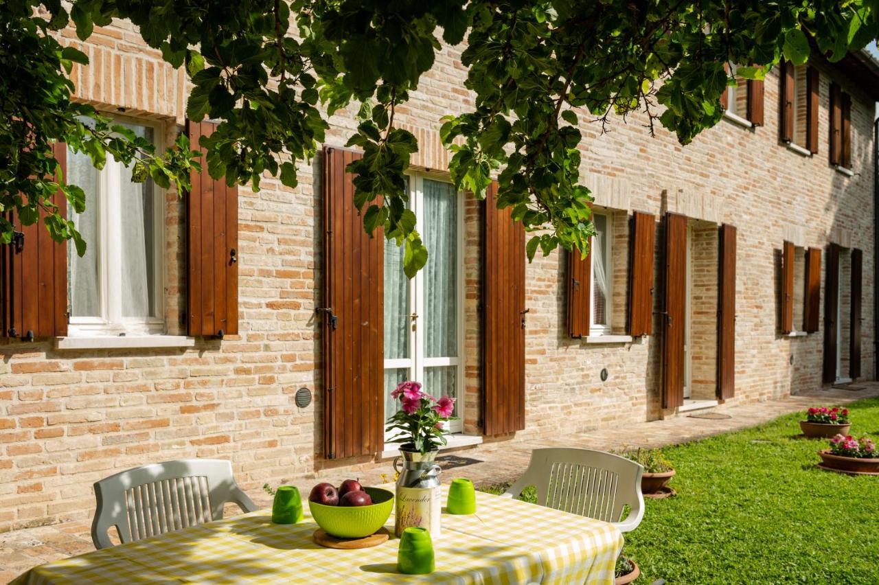Ca' Maggetti Villa Urbino Eksteriør billede