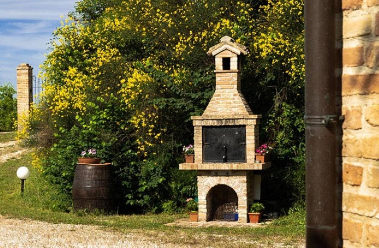 Ca' Maggetti Villa Urbino Eksteriør billede