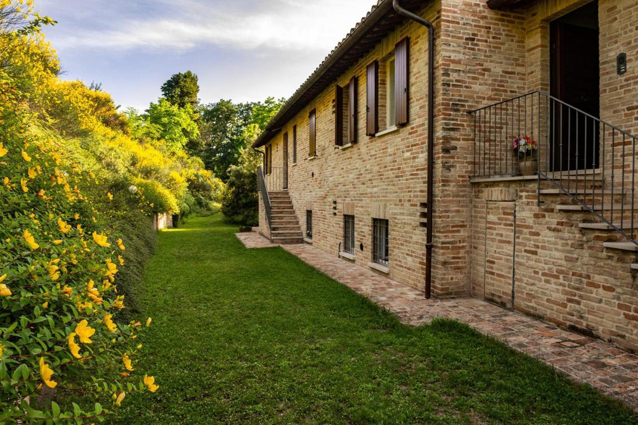 Ca' Maggetti Villa Urbino Eksteriør billede